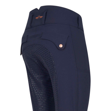 Calça de equitação HV Polo Pauline FullGrip Calça de equitação HV Polo Pauline FullGrip