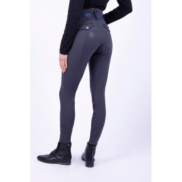 Calça de equitação HV Polo Valeska FullGrip Calça de equitação HV Polo Valeska FullGrip