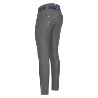 Calça de equitação HV Polo Valeska FullGrip Cinza final Cinzento Calça de equitação HV Polo Valeska FullGrip Cinza final Cinzento