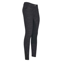 Calça de equitação Imperial Riding El Capone AOP Full Zebra negra