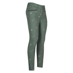 Calça de equitação Imperial Riding El Capone winterwarm AOP FullGrip