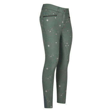 Calça de equitação Imperial Riding El Capone winterwarm AOP FullGrip Calça de equitação Imperial Riding El Capone winterwarm AOP FullGrip
