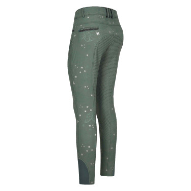 Calça de equitação Imperial Riding El Capone winterwarm AOP FullGrip Calça de equitação Imperial Riding El Capone winterwarm AOP FullGrip