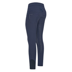 Calça de equitação Imperial Riding Mae Capone cintura extra alta FullGrip Marinho Azul-marinho Calça de equitação Imperial Riding Mae Capone cintura extra alta FullGrip Marinho Azul-marinho