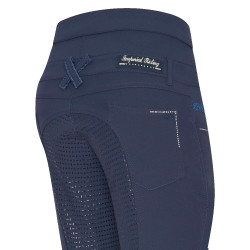 Calça de equitação Imperial Riding Mae Capone cintura extra alta FullGrip Marinho Azul-marinho Calça de equitação Imperial Riding Mae Capone cintura extra alta FullGrip Marinho Azul-marinho