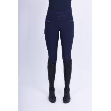 Calça de equitação Imperial Riding Mae Capone cintura extra alta FullGrip Calça de equitação Imperial Riding Mae Capone cintura extra alta FullGrip