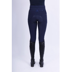 Calça de equitação Imperial Riding Mae Capone cintura extra alta FullGrip Marinho Azul-marinho Calça de equitação Imperial Riding Mae Capone cintura extra alta FullGrip Marinho Azul-marinho