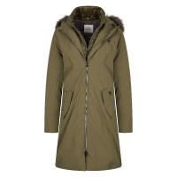 Parka HV Polo Isa Verde petróleo escuro