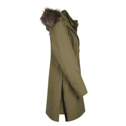 Parka HV Polo Isa Verde petróleo escuro Parka HV Polo Isa Verde petróleo escuro