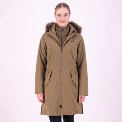 Parka HV Polo Isa Verde petróleo escuro Parka HV Polo Isa Verde petróleo escuro