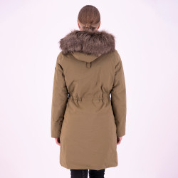 Parka HV Polo Isa Verde petróleo escuro Parka HV Polo Isa Verde petróleo escuro