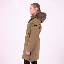 Parka HV Polo Isa Verde petróleo escuro Parka HV Polo Isa Verde petróleo escuro