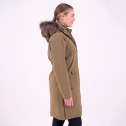 Parka HV Polo Isa Verde petróleo escuro Parka HV Polo Isa Verde petróleo escuro