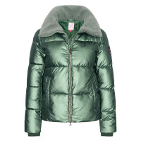 Casaco Imperial Riding Galaxy Puffer Verde sálvia Casaco Imperial Riding Galaxy Puffer Verde sálvia