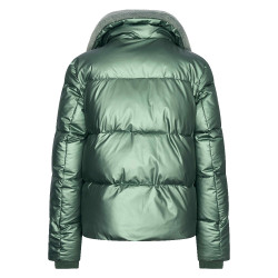 Casaco Imperial Riding Galaxy Puffer Verde sálvia