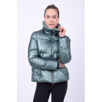 Casaco Imperial Riding Galaxy Puffer Verde sálvia Casaco Imperial Riding Galaxy Puffer Verde sálvia