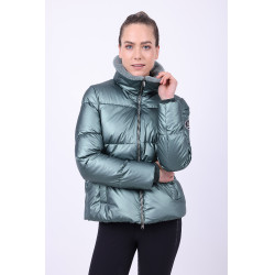 Casaco Imperial Riding Galaxy Puffer Verde sálvia