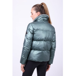 Casaco Imperial Riding Galaxy Puffer Verde sálvia