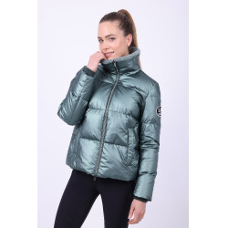 Casaco Imperial Riding Galaxy Puffer Verde sálvia