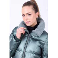 Casaco Imperial Riding Galaxy Puffer Verde sálvia