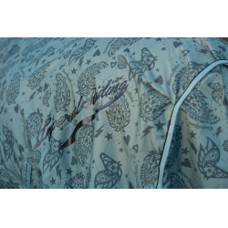 Cobertura de paddock Imperial Riding Pandora 200gr Verde sálvia