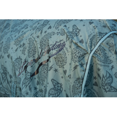 Cobertura de paddock Imperial Riding Pandora 200gr Verde sálvia