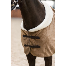 Cobertor polar Imperial Riding Ambient Galaxy Cappuccino Castanho