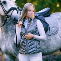 Colete Imperial Riding Jane Rubi Vermelho Colete Imperial Riding Jane Rubi Vermelho