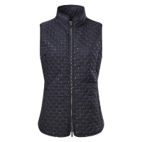 Colete Imperial Riding Shimmer Preto Colete Imperial Riding Shimmer Preto