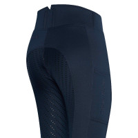Legging infantil de equitação Easy Rider Diana FullGrip Marinho Azul-marinho Legging infantil de equitação Easy Rider Diana FullGrip Marinho Azul-marinho