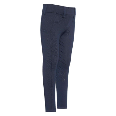 Legging infantil de equitação Easy Rider Rihanna FullGrip