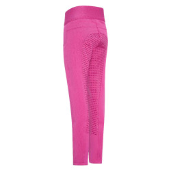Legging de equitação Imperial Riding Tessy FullGrip KIDS Valentina Rosa Legging de equitação Imperial Riding Tessy FullGrip KIDS Valentina Rosa