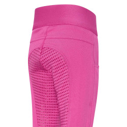 Legging de equitação Imperial Riding Tessy FullGrip KIDS Valentina Rosa Legging de equitação Imperial Riding Tessy FullGrip KIDS Valentina Rosa