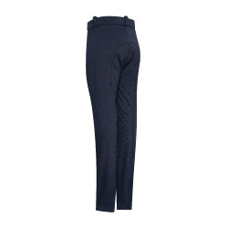 KIDS Calça de equitação Easy Rider Joy Winter FullGrip Marinho Azul-marinho