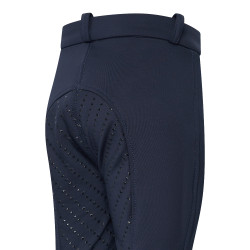 KIDS Calça de equitação Easy Rider Joy Winter FullGrip Marinho Azul-marinho