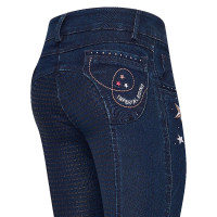 KIDS Calça de equitação Imperial Riding Demi Jeans escuro Azul-marinho KIDS Calça de equitação Imperial Riding Demi Jeans escuro Azul-marinho