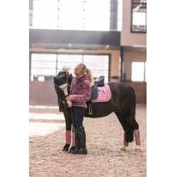 KIDS Casaco polar Imperial Riding Cosy Zip Floração rosa KIDS Casaco polar Imperial Riding Cosy Zip Floração rosa