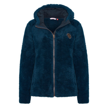 KIDS Casaco polar Imperial Riding Cosy Zip Marinho
