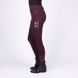 Legging de equitação HV Polo Classic FullGrip Baía negra Bord&amp;ocirc;