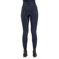 Legging de equitação HV Polo Favourite summer FullGrip Marinho Azul-marinho