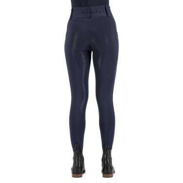 Legging de equitação HV Polo Favourite summer FullGrip Marinho Azul-marinho