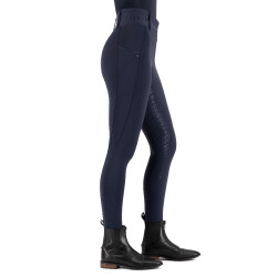 Legging de equitação HV Polo Favourite summer FullGrip Marinho Azul-marinho