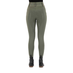 Legging de equitação HV Polo Favourite summer FullGrip Pradaria Verde