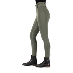 Legging de equitação HV Polo Favourite summer FullGrip Pradaria Verde