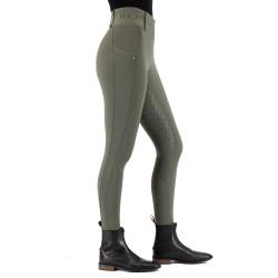 Legging de equitação HV Polo Favourite summer FullGrip Pradaria Verde