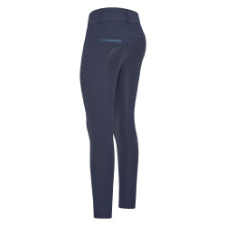 Legging de equitação Imperial Riding Shiny Sparks FullGrip Marinho Azul-marinho Legging de equitação Imperial Riding Shiny Sparks FullGrip Marinho Azul-marinho