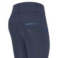 Legging de equitação Imperial Riding Shiny Sparks FullGrip Marinho Azul-marinho Legging de equitação Imperial Riding Shiny Sparks FullGrip Marinho Azul-marinho