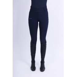 Legging de equitação Imperial Riding Shiny Sparks FullGrip Marinho Azul-marinho Legging de equitação Imperial Riding Shiny Sparks FullGrip Marinho Azul-marinho