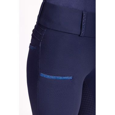 Legging de equitação Imperial Riding Shiny Sparks FullGrip Legging de equitação Imperial Riding Shiny Sparks FullGrip