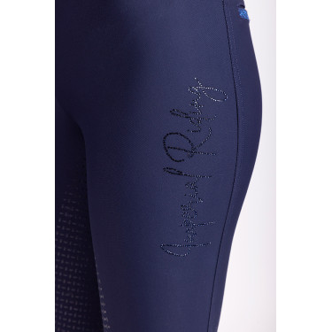 Legging de equitação Imperial Riding Shiny Sparks FullGrip Legging de equitação Imperial Riding Shiny Sparks FullGrip